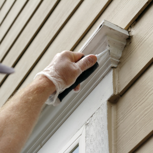 Interior and exterior repair work