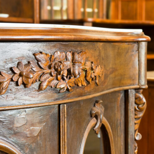 Restoration and repair of antique furniture