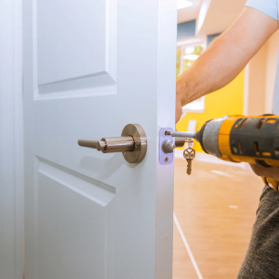 Installation of doors